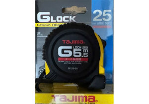 Thước cuộn thép chống va đập G-Lock Tajima G5P55M