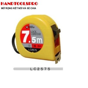 Thước cuộn thép dài 7.5m SKK LC2575