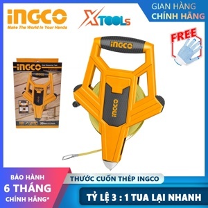 Thước cuốn thép Ingco HSMT8550