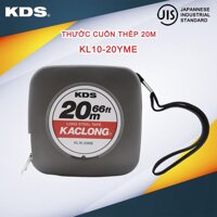 THƯỚC CUỐN THÉP KDS KL - Thước cuốn thép 20m KDS KL10-20YME1A