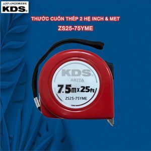 Thước cuộn thép KDS ZS25-75YME 7.5m