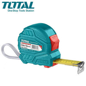 Thước cuộn thép nền vàng Total TMT126351 5m