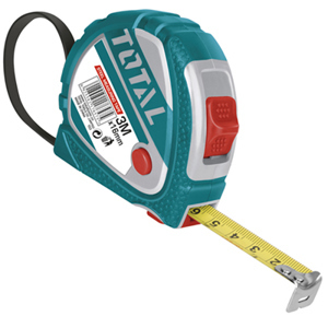 Thước cuộn thép Total TMT126031 3m