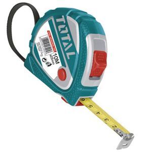 Thước cuộn thép Total TMT126101 10m