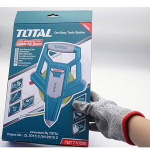 Thước cuộn thép Total TMT710506 50m