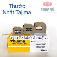 Thước cuộn, thước dây Tajima 2M, 3M6, 5M  – Ngành gỗ