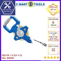 THƯỚC CUỘN VẢI 30m, 50m D0008 C-MART Chất lượng cao