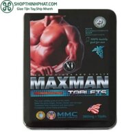Thuốc Cường Dương MAXMAN – Chống Xuất Tinh Sớm Hiệu Qủa