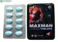 Thuốc Cường Dương MAXMAN – Chống Xuất Tinh Sớm Hiệu Qủa