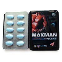 Thuốc Cường Dương Maxman Hộp 10 viên