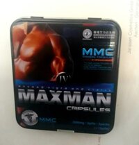 Thuốc Cường Dương MAXMAN 3000mg - Chống Xuất Tinh Sớm Hiệu Quả