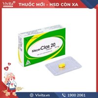 Thuốc cường dương MeyerClas 20 | Hộp 1 viên