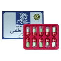Thuốc cường dương Ngựa Thái Cow King Health Hộp giấy 10 viên - Cải thiện sinh lý nam giới