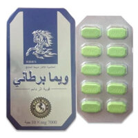 Thuốc Cường Dương Ngựa Thái 7000mg