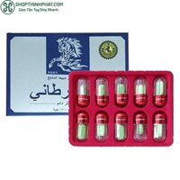 Thuốc cường dương Ngựa Thái Cow King Health Hộp giấy 10 viên – Cải thiện sinh lý nam giới