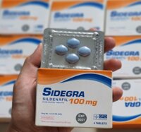 Thuốc cường dương SIDEGRA 100mg Thái Lan