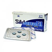 Thuốc cường dương Sildenafil 50mg Nadyphar