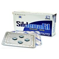 Thuốc cường dương Sildenafil 50mg