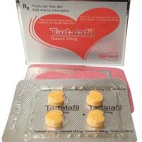 Thuốc Cường Dương Tadalafil 20mg
