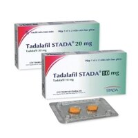 Thuốc cường dương Tadalafil 20mg Stada
