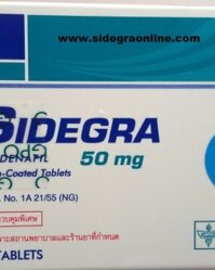 Thuốc cường dương Thái Lan SIDEGRA 50mg