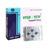 THUỐC CƯỜNG DƯƠNG VIGA NEW 20MG - TADALAFIL 20MG