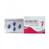 Thuốc cường dương Welgra 100  ( Sildenafil 100mg )