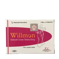 Thuốc cương dương Willmon 50mg, Hết hàng
