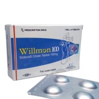 Thuốc cường dương Willmon 100mg - Hết hàng