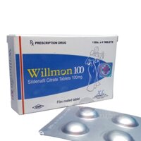 THUỐC CƯƠNG DƯƠNG WILLMON 50MG