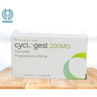 Thuốc Cyclogest 200mg