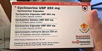 Thuốc Cycloserine USP 250mg Macleods | Điều Trị Lao Kháng Thuốc Hiệu Quả – Thuốc Tốt Giá Sỉ