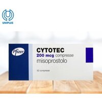Thuốc Cytotec Misoprostol Pfizer 200mcg điều trị tiêu hóa