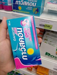 Thuốc dạ dày Gaviscon Hồng Dual Action Thái Lan