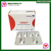 Thuốc Dạ Dày Nga OMEZ Omeprazole