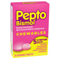 Thuốc dạ dày tiêu hóa Pepto Bismol 30 viên của Mỹ