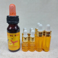 Thuốc đá gà Thái Lan cao cấp POWER MC 858 - Thuốc tăng lực trước đá 30 phút, tăng bo, tải cựa, lì đòn - Chai Chiết 1cc