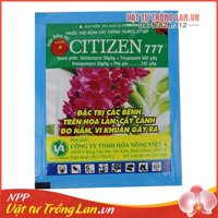 Thuốc đặc trị các bệnh cho Lan do nấm, vi khuẩn gây ra Citizen 777 gói 7 g