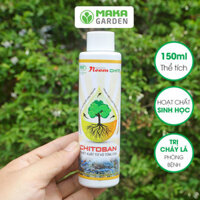 Thuốc đặc trị cháy lá, héo xanh, thối nhũn Neem Chito Điền Trang (150ml)