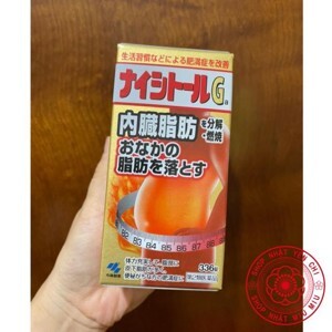 Thuốc đặc trị giảm mỡ bụng, giảm cân Nhật Bản 3100mg hộp 336 viên