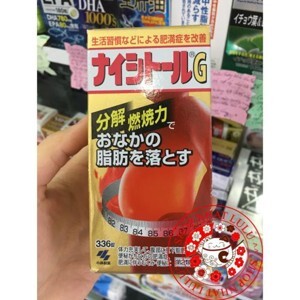 Thuốc đặc trị giảm mỡ bụng, giảm cân Nhật Bản 3100mg hộp 336 viên