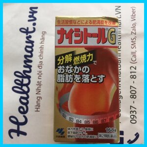 Thuốc đặc trị giảm mỡ bụng, giảm cân Nhật Bản 3100mg hộp 336 viên