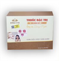 Thuốc đặc trị ho - viêm họng hạt - amidan