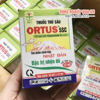 Thuốc đặc trị nhện đỏ Ortus 5SC gói 12ml – T37