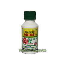 Thuốc đặc trị nhện đỏ Ortus 5SC chuyên dùng cho hoa hồng /lọ 100 ml - T63