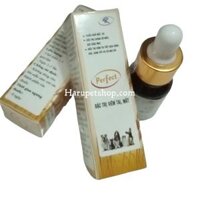 Thuốc đặc trị viêm tai Perfect dành cho chó mèo/ chai