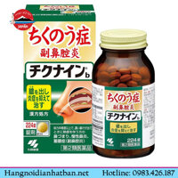 Thuốc đặc trị viêm xoang Kobayashi Chikunain Nhật Bản