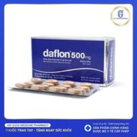 Thuốc Daflon 500mg – Hỗ trợ điều trị suy tĩnh mạch và trĩ c