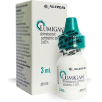 Thuốc Dài Mi Lumigan Của Mỹ Chính Hãng (3ml)
