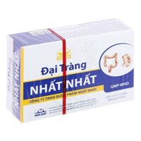 Thuốc Đại Tràng Nhất Nhất trị viêm đại tràng, rối loạn tiêu hóa (2 vỉ x 10 viên)